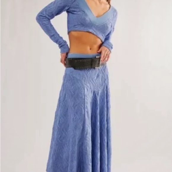 Free people. Oakley Skirt Sz Small  NWOT - Picture 3 of 4